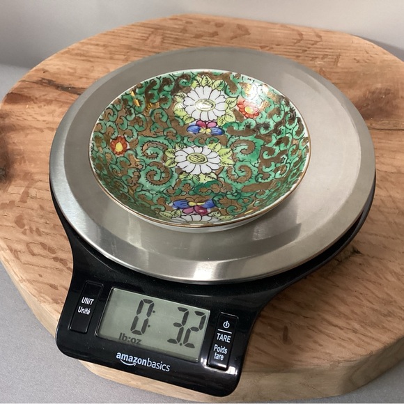 Vintage - Japanese Porcelain Wares - Small Bowl - Decorated in Hong Kong - Rare - Picture 9 of 10